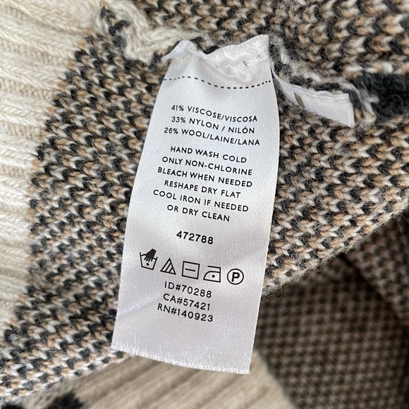 Loft leopard print sweater - Picture 9 of 9